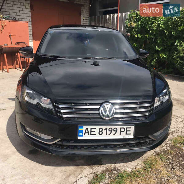 Volkswagen Passat 2014