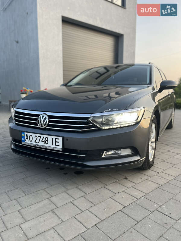 Универсал Volkswagen Passat 2015 в 