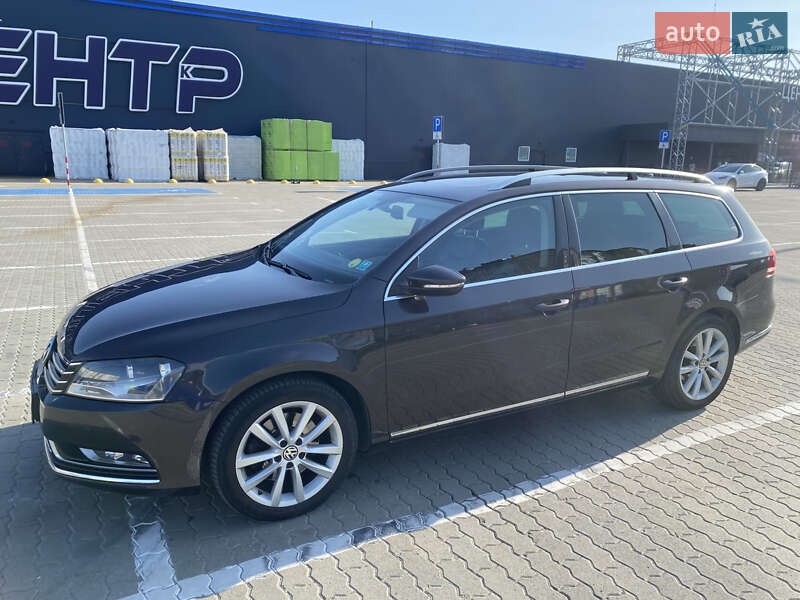 Volkswagen Passat 2011