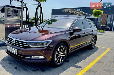 Універсал Volkswagen Passat 2017 в Хусті