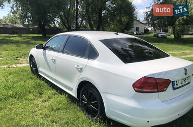 Седан Volkswagen Passat 2012 в 