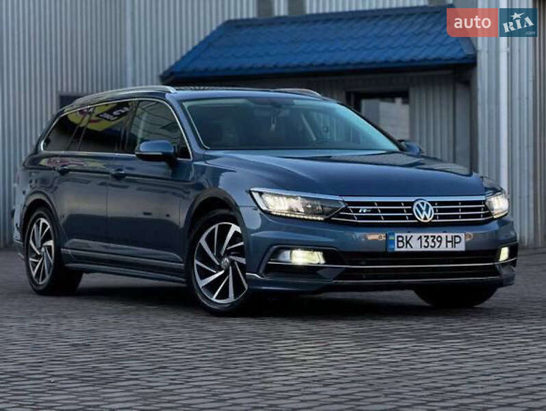 Volkswagen Passat 2015