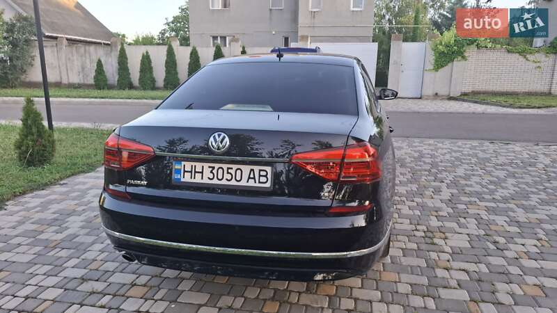 Седан Volkswagen Passat 2016 в Беляевке