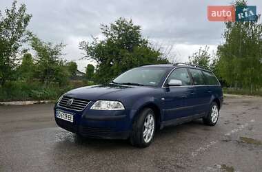 Универсал Volkswagen Passat 2001 в Збараже