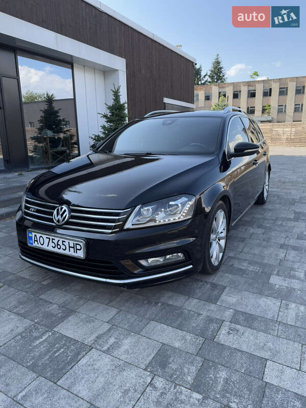 Универсал Volkswagen Passat 2013 в Тячеве