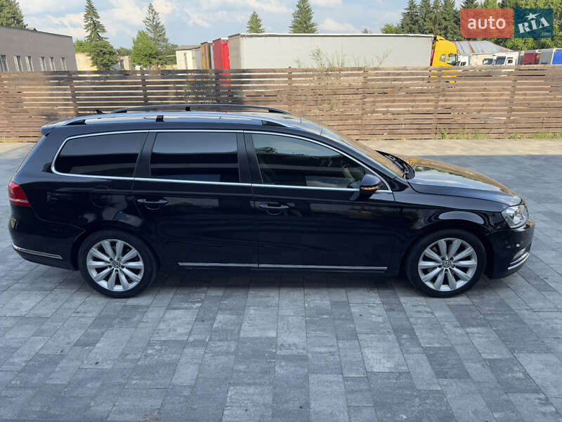 Универсал Volkswagen Passat 2013 в Тячеве