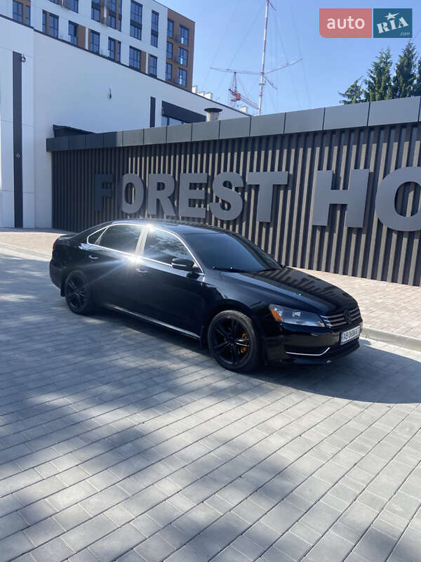 Седан Volkswagen Passat 2012 в Виннице фото 5 Седан Volkswagen Passat 2012 в Виннице