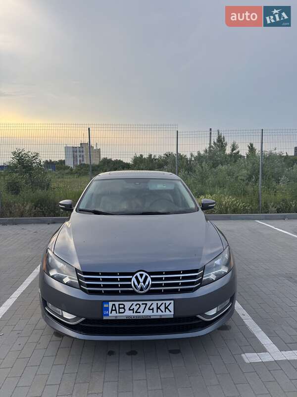 Volkswagen Passat 2014