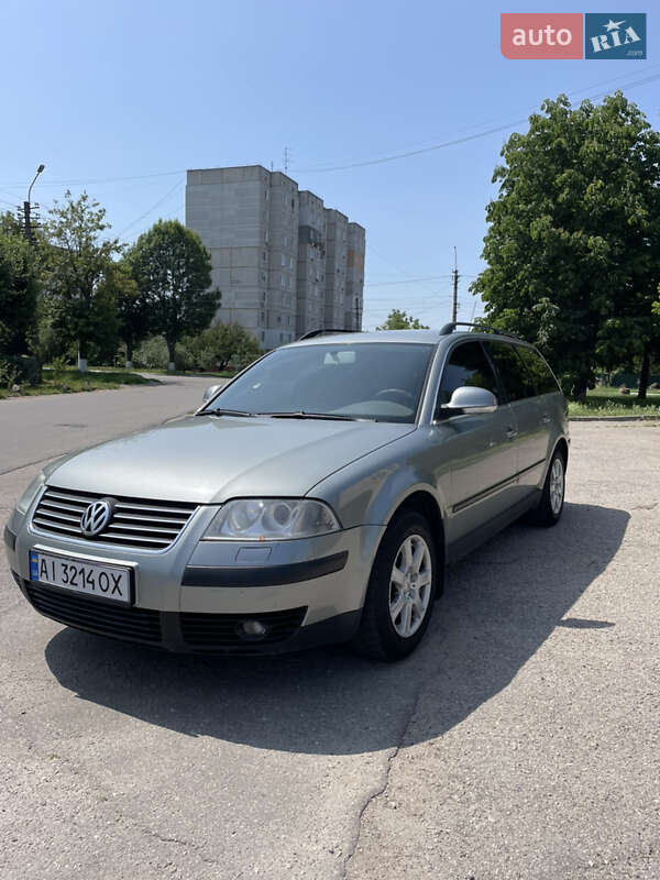 Volkswagen Passat 2004