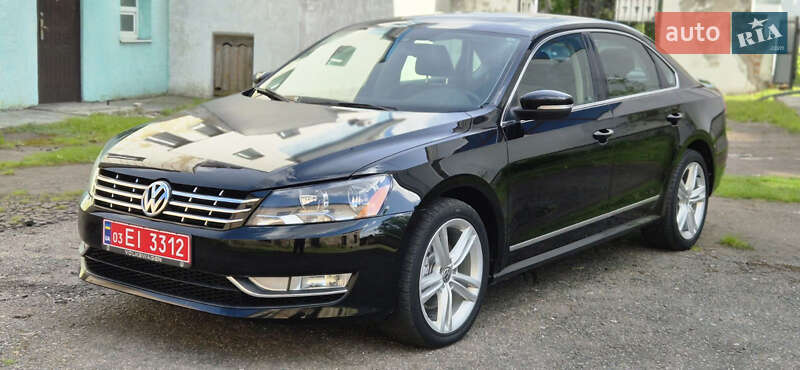 Volkswagen Passat 2014