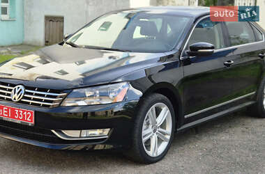 Седан Volkswagen Passat 2014 в  Седан Volkswagen Passat 2014 в
