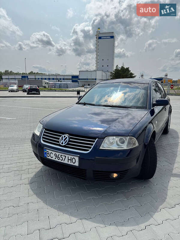 Volkswagen Passat 2002