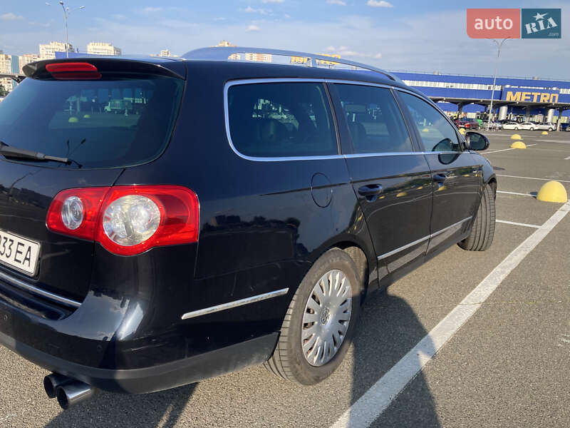 Универсал Volkswagen Passat 2006 в Киеве