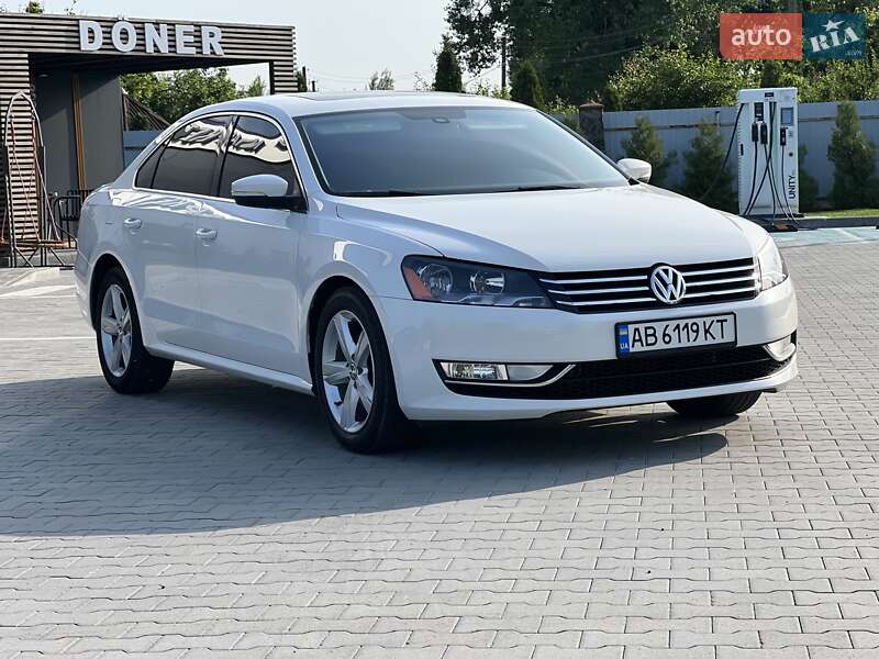 Volkswagen Passat 2013