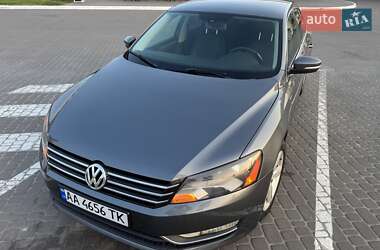 Седан Volkswagen Passat 2014 в 
