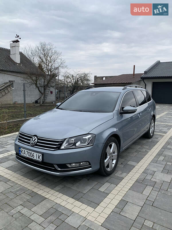 Volkswagen Passat 2013