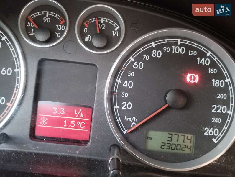 Универсал Volkswagen Passat 2003 в Кривом Роге