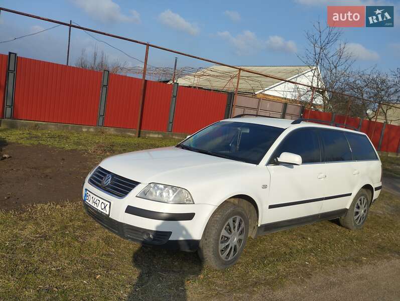 Универсал Volkswagen Passat 2003 в Кривом Роге
