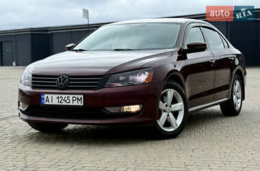 Седан Volkswagen Passat 2014 в Одессе