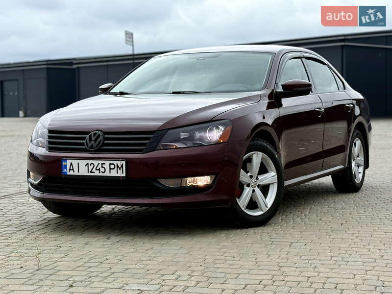 Volkswagen Passat 2014