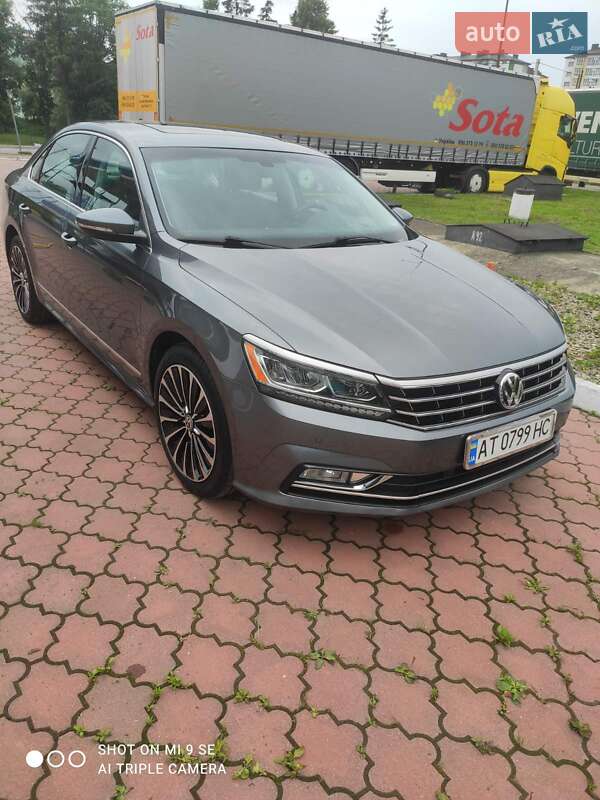 Volkswagen Passat 2016