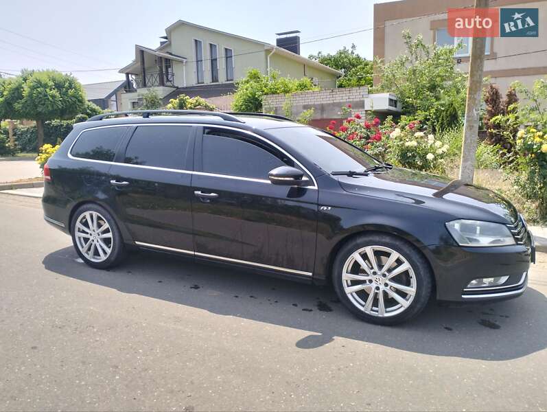 Volkswagen Passat 2011