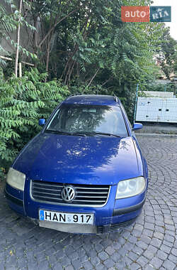 Універсал Volkswagen Passat 2001 в Мукачевому