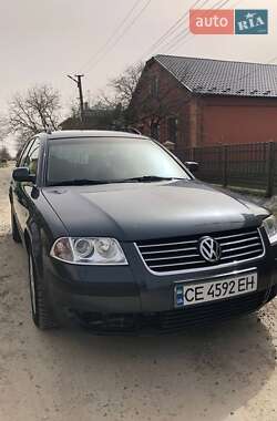 Універсал Volkswagen Passat 2001 в Кіцмані