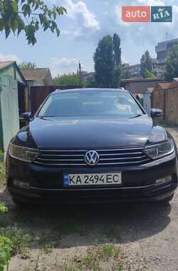 Універсал Volkswagen Passat 2018 в Києві