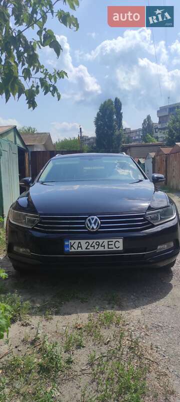 Универсал Volkswagen Passat 2018 в 