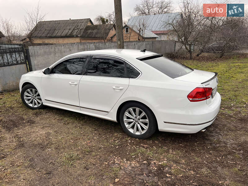 Седан Volkswagen Passat 2012 в Белой Церкви
