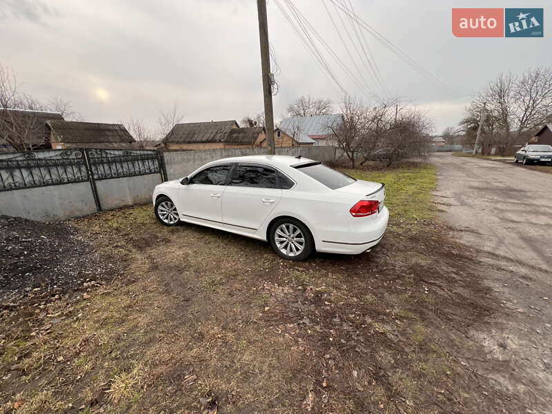Седан Volkswagen Passat 2012 в Белой Церкви