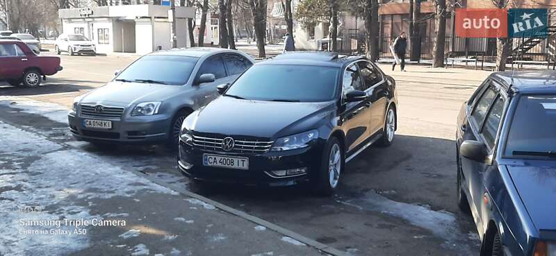 Седан Volkswagen Passat 2013 в Смеле