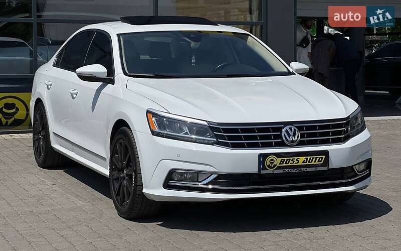 Volkswagen Passat 2017