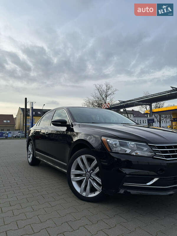 Volkswagen Passat 2015