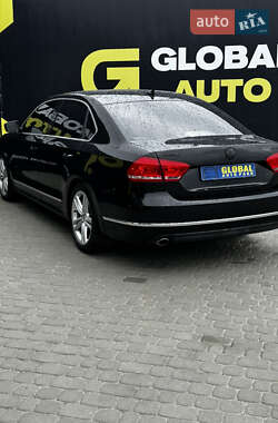 Седан Volkswagen Passat 2014 в 