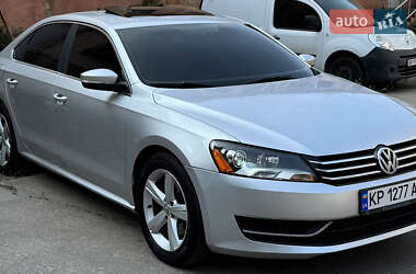 Седан Volkswagen Passat 2013 в Запоріжжі