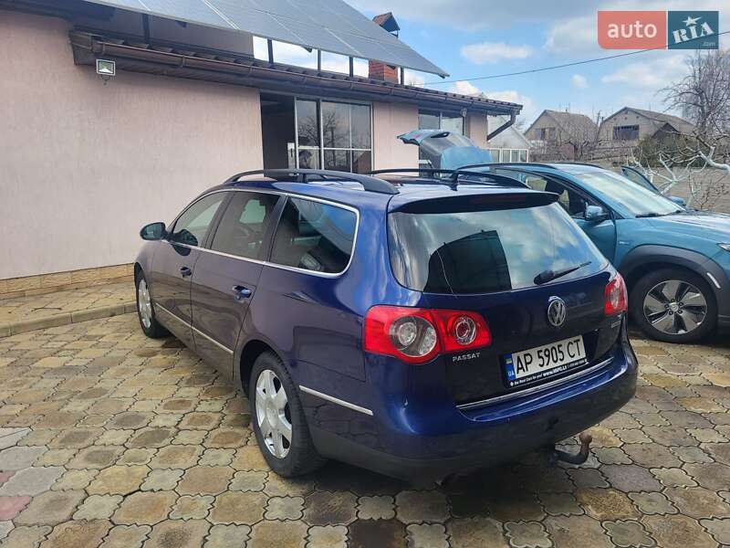 Универсал Volkswagen Passat 2010 в Запорожье
