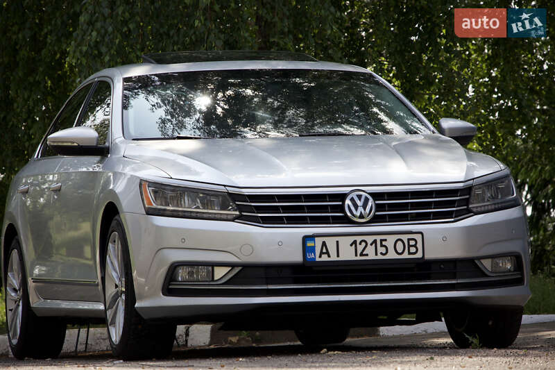 Volkswagen Passat 2016