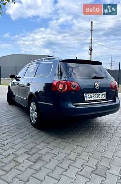 Универсал Volkswagen Passat 2005 в 