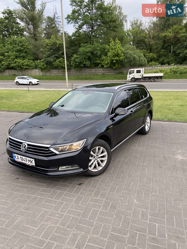 Универсал Volkswagen Passat 2015 в 