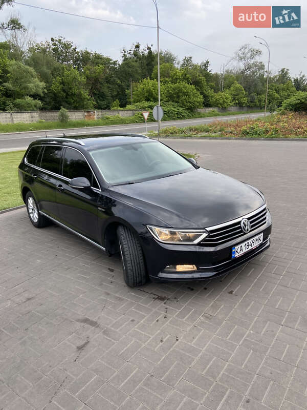 Volkswagen Passat 2015
