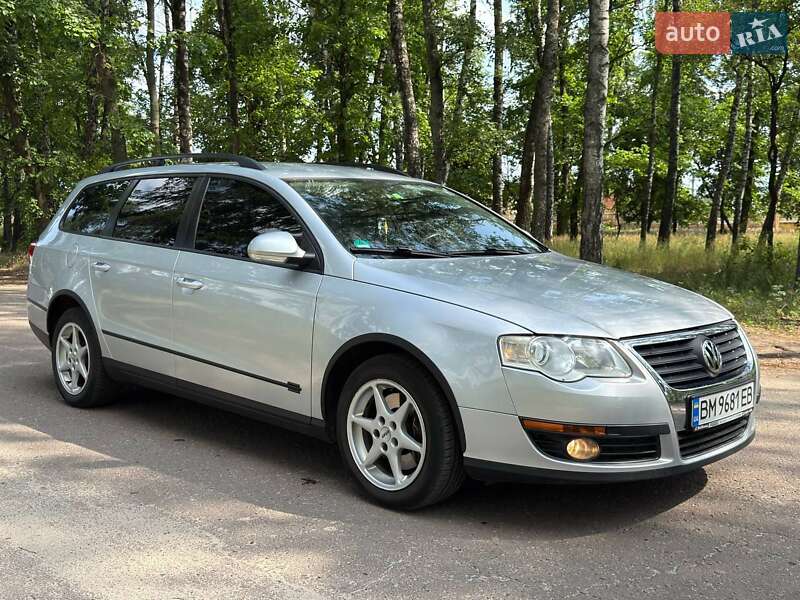 Универсал Volkswagen Passat 2006 в Ахтырке