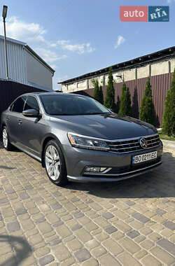 Седан Volkswagen Passat 2016 в Тернополі