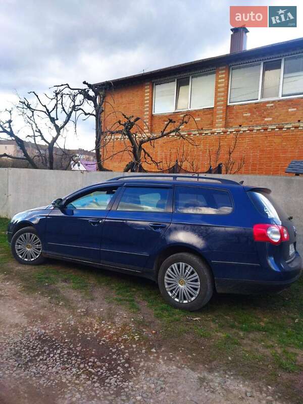 Универсал Volkswagen Passat 2006 в Полтаве