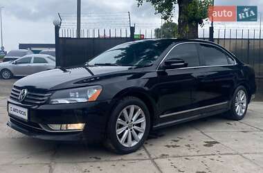 Седан Volkswagen Passat 2012 в 