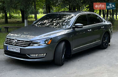 Седан Volkswagen Passat 2012 в Немирові