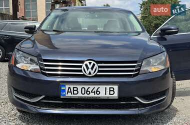 Седан Volkswagen Passat 2012 в 