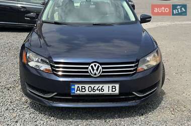 Седан Volkswagen Passat 2012 в 