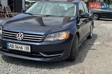 Седан Volkswagen Passat 2012 в 